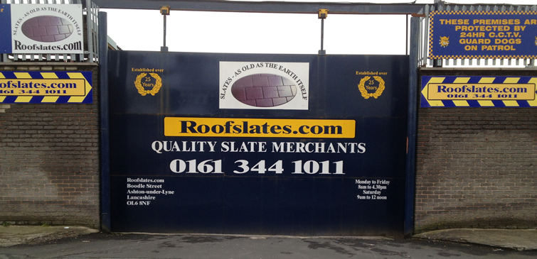 Chinese Slates Manchester